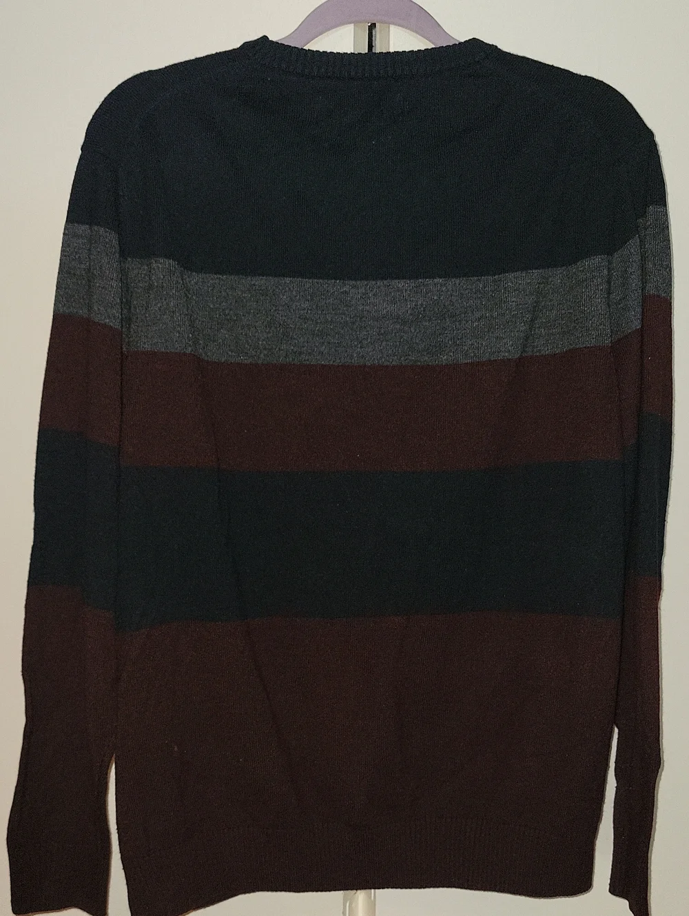 U.S. Polo Assn. Striped Crewneck